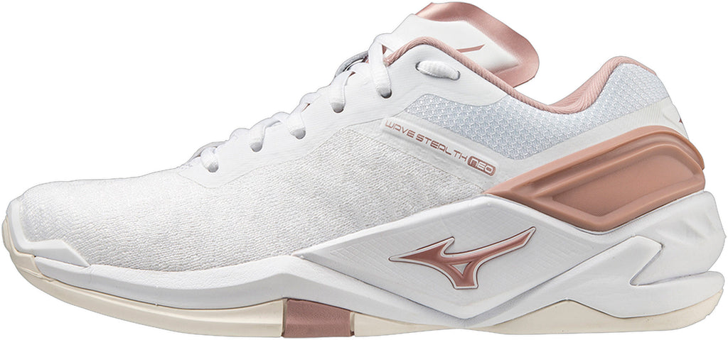 Mizuno Wave Stealth Neo Womens Netball Shoes - White