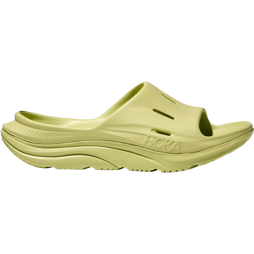 HOKA Ora Recovery Slide 3 Unisex Recovery Honeydew/Honeydew