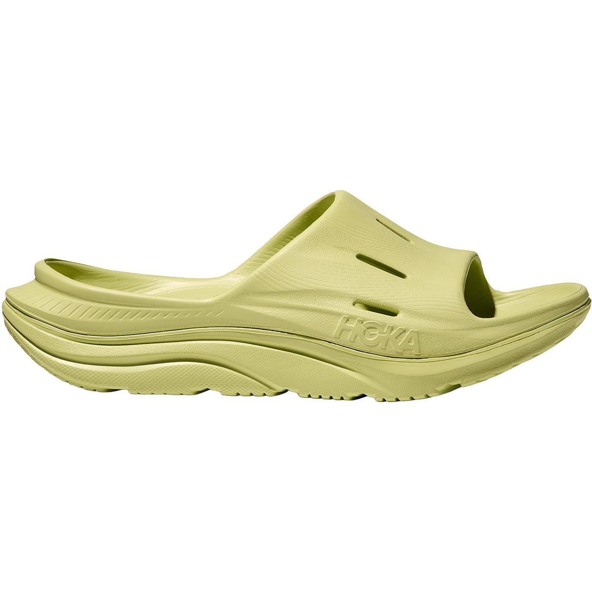 HOKA Ora Recovery Slide 3 Unisex Recovery Honeydew/Honeydew