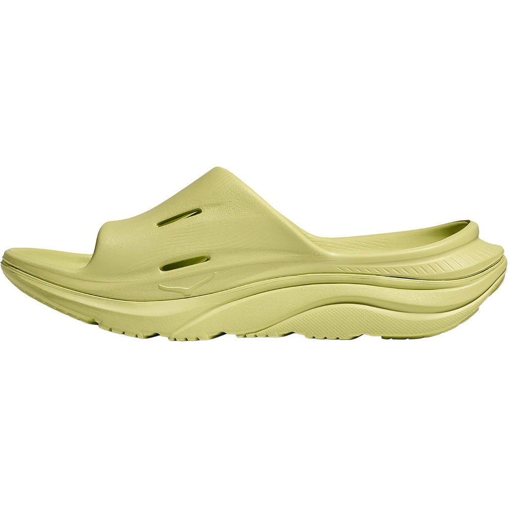 HOKA Ora Recovery Slide 3 Unisex Recovery Honeydew/Honeydew