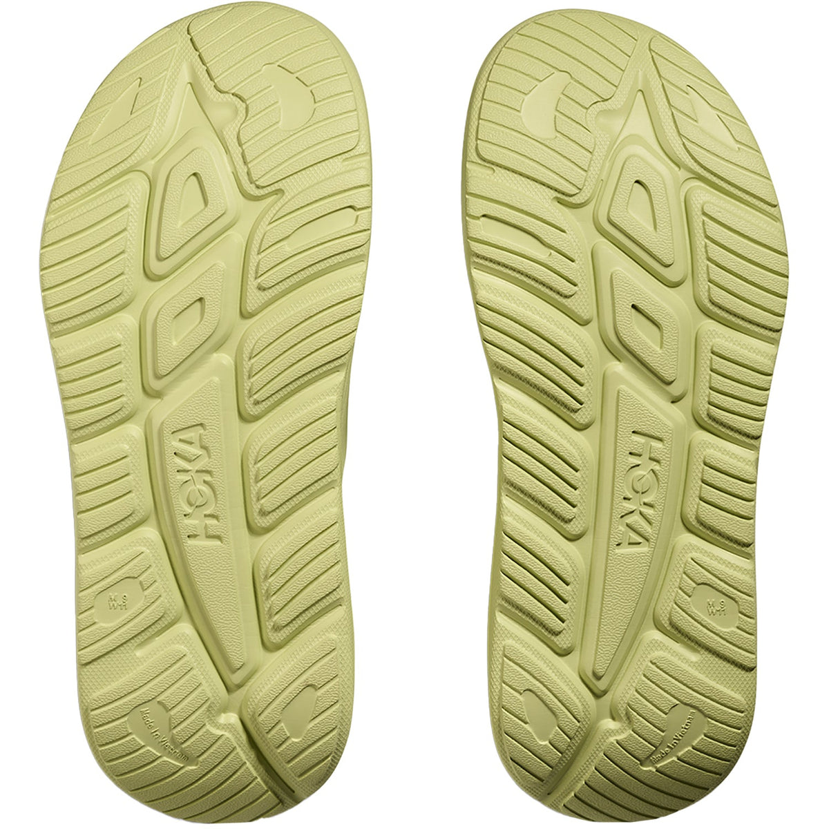 HOKA Ora Recovery Slide 3 Unisex Recovery Honeydew/Honeydew