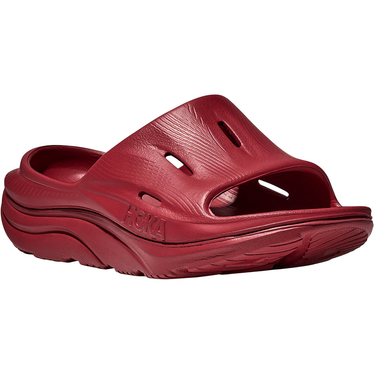 HOKA Ora Recovery Slide 3 Unisex Recovery Pepper/Pepper