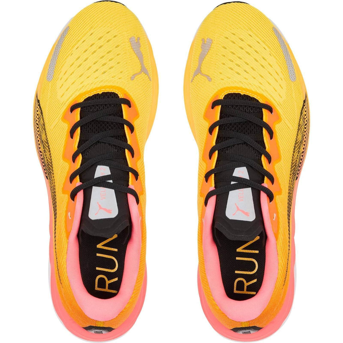 Puma Velocity Nitro 2 Mens Running Shoes - Orange