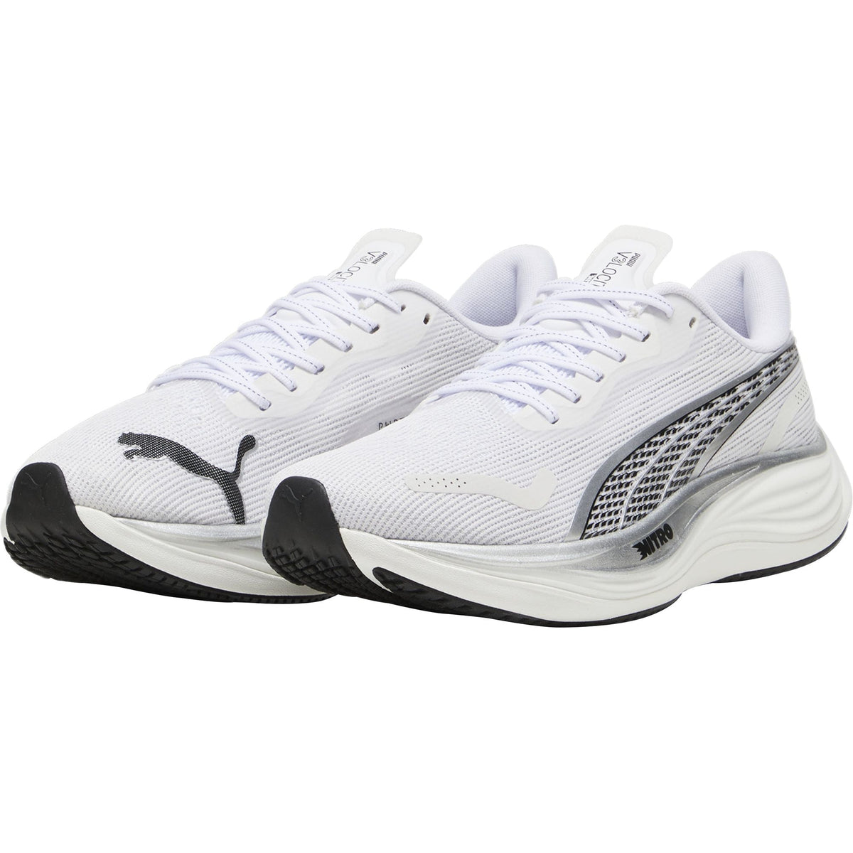 Puma Velocity Nitro 3 Mens Running Shoes - White
