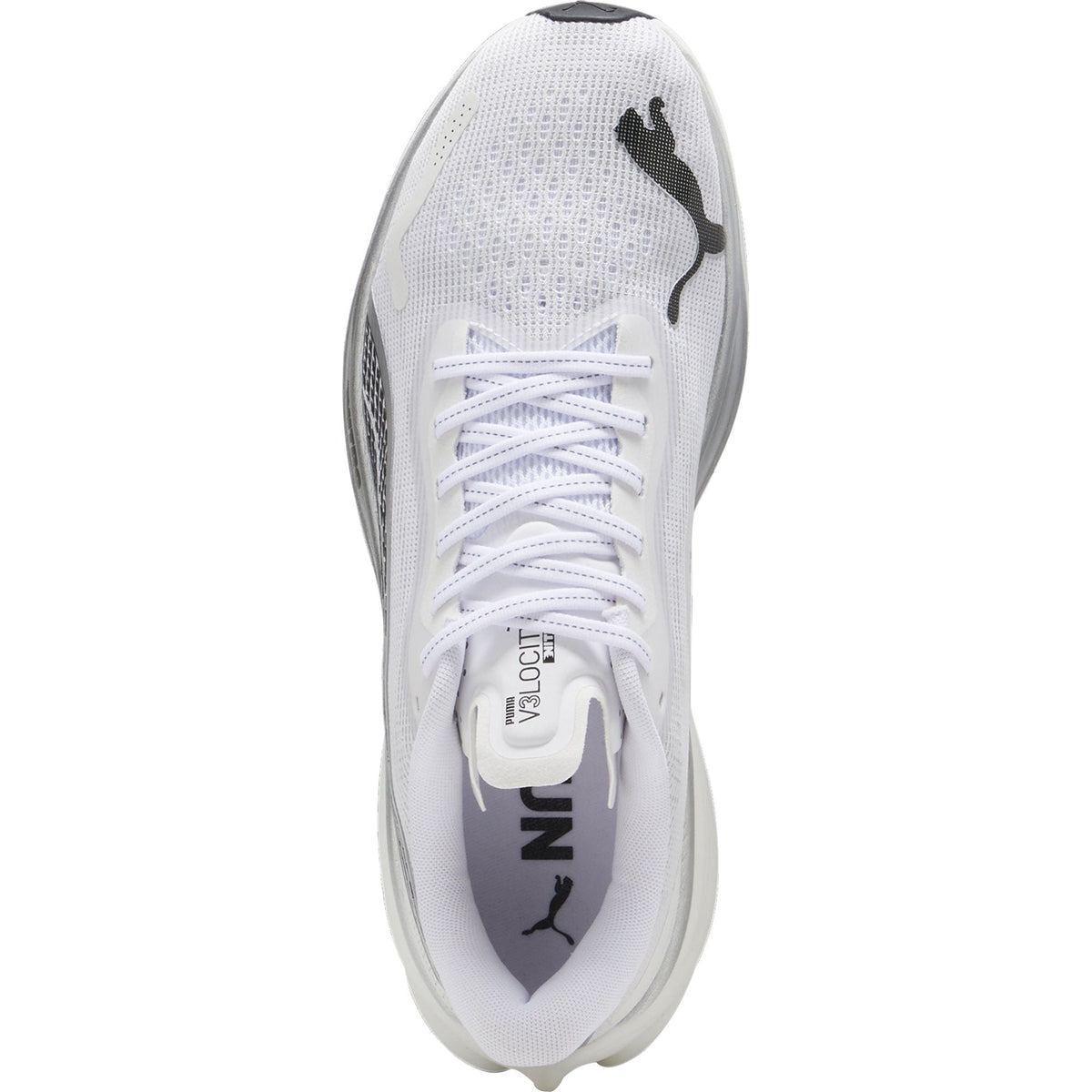 Puma Velocity Nitro 3 Mens Running Shoes - White