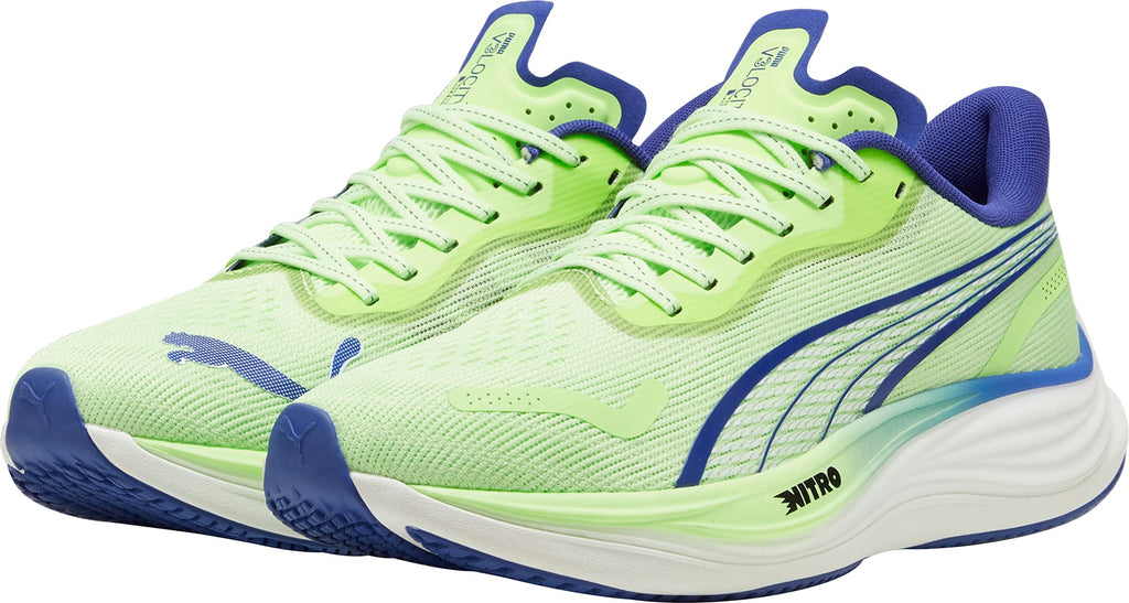 Puma Velocity Nitro 3 Mens Running Shoes - Green