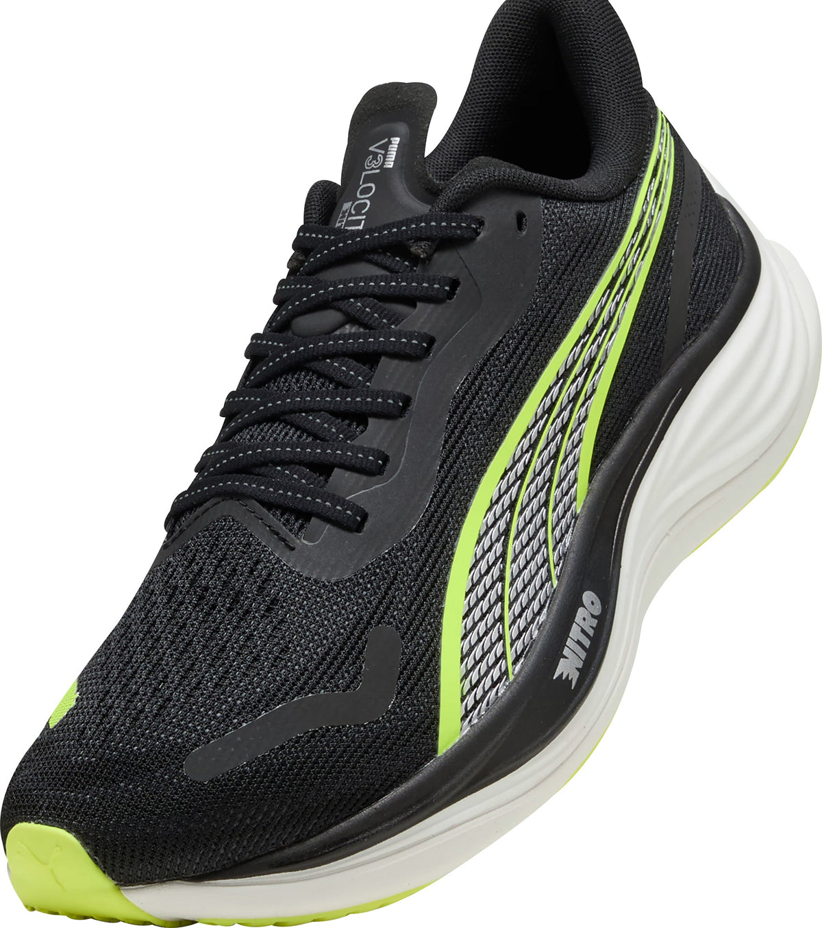 Puma Velocity Nitro 3 Mens Running Shoes - Black