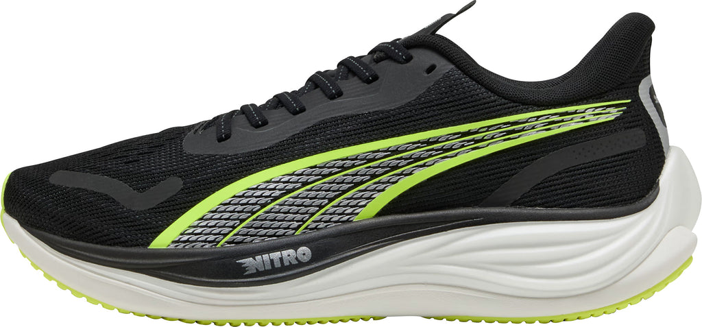 Puma Velocity Nitro 3 Mens Running Shoes - Black