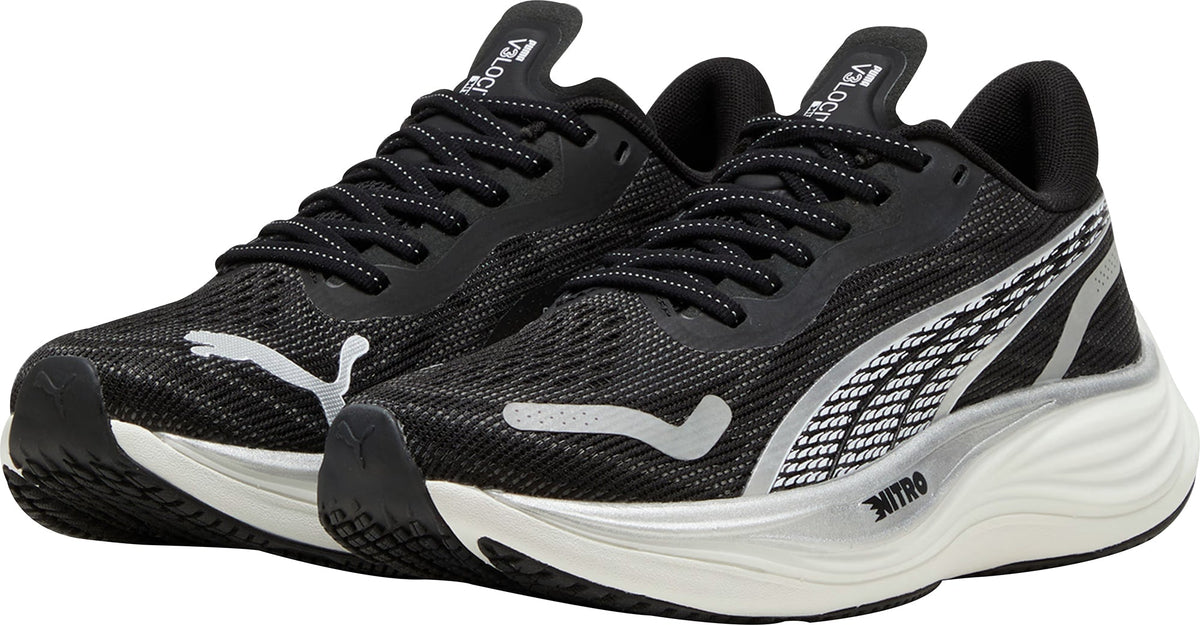 Puma Velocity Nitro 3 Womens Running Shoes - Black