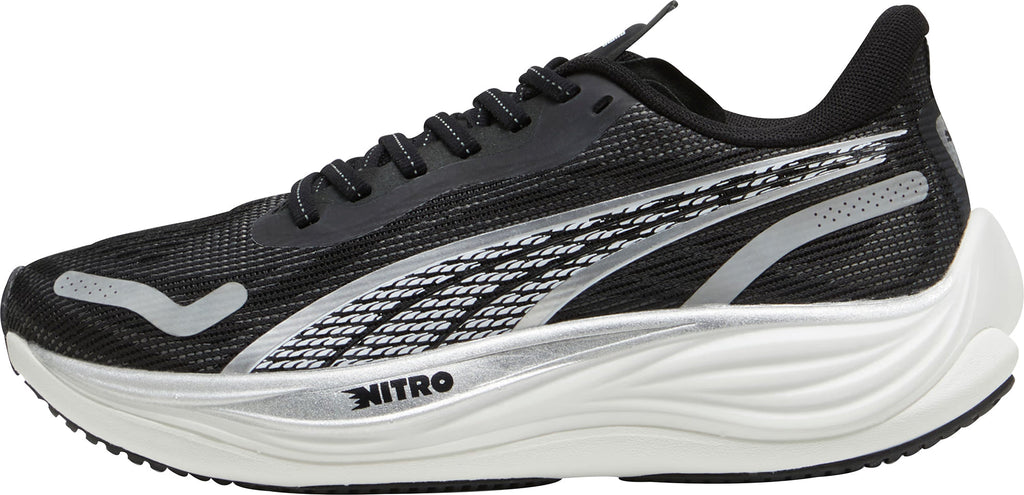 Puma Velocity Nitro 3 Womens Running Shoes - Black