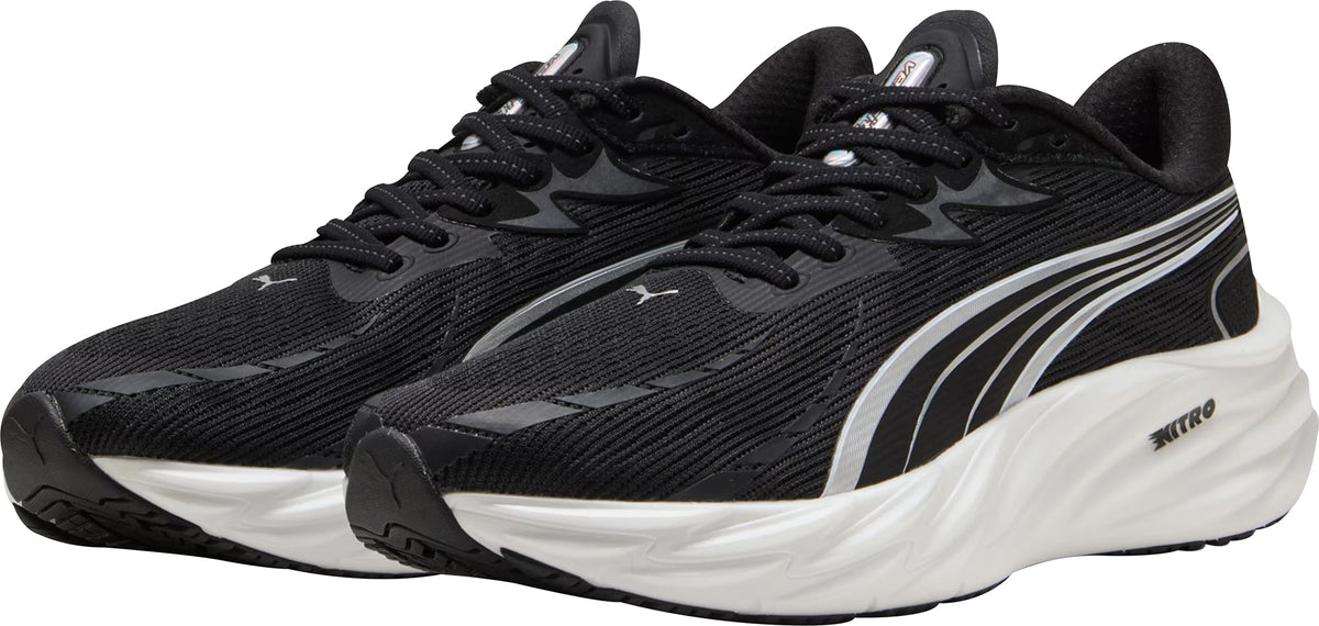 Puma Velocity Nitro 4 Mens Running Shoes - Black