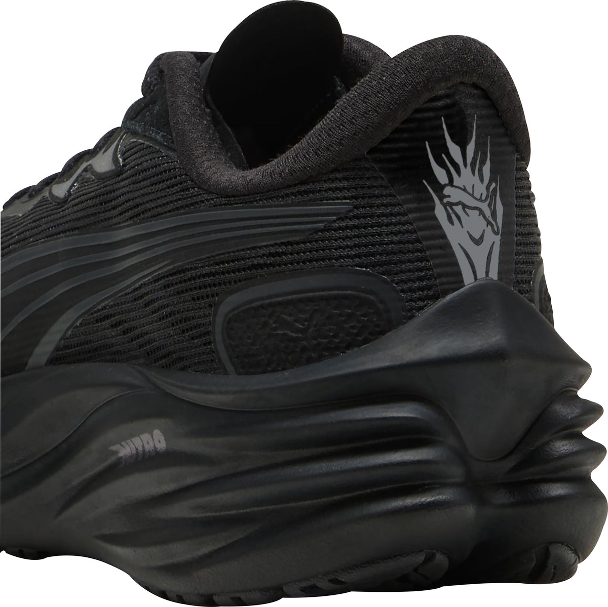 Puma Velocity Nitro 4 Mens Running Shoes - Black