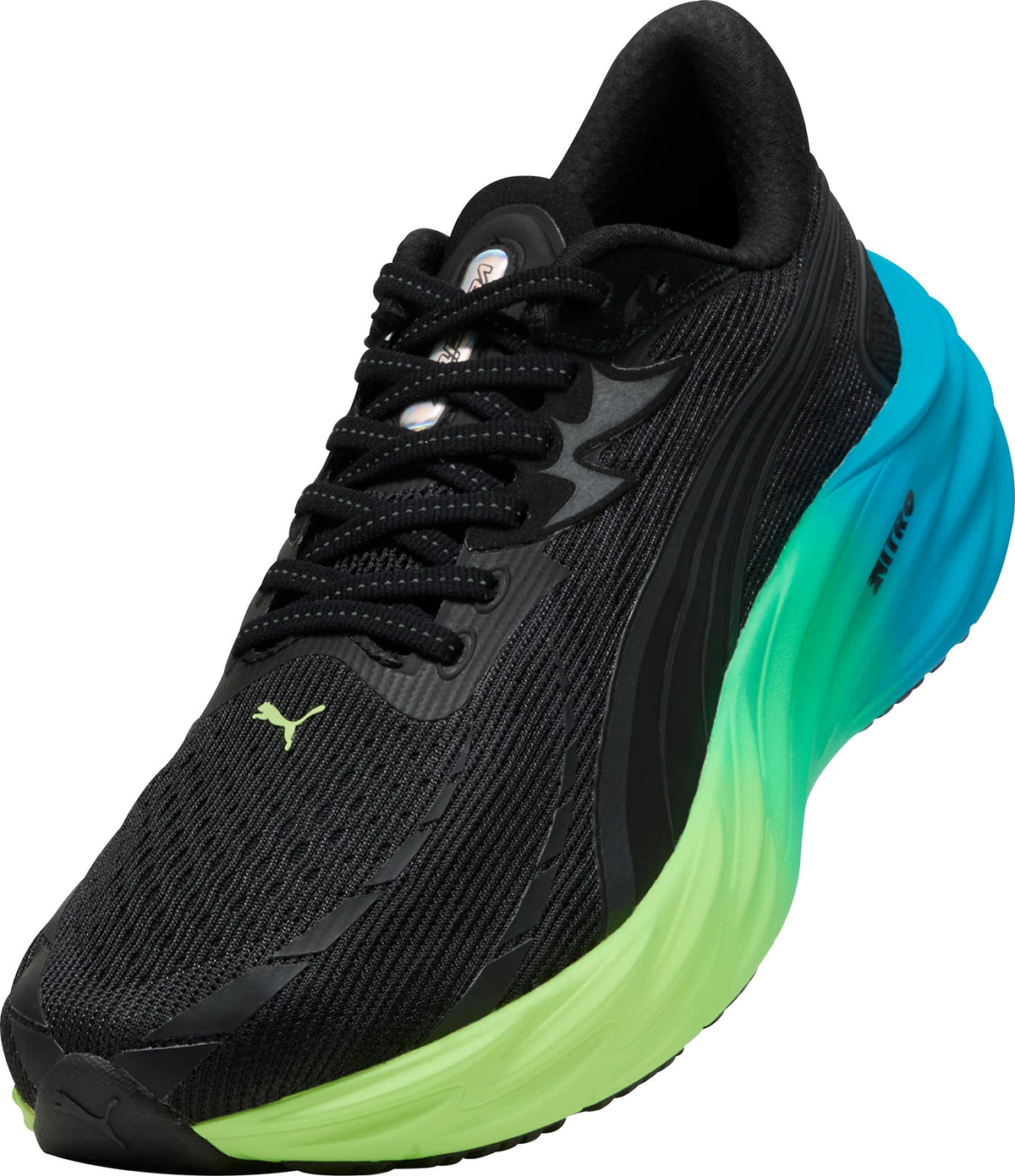 Puma Velocity Nitro 4 Mens Running Shoes - Black