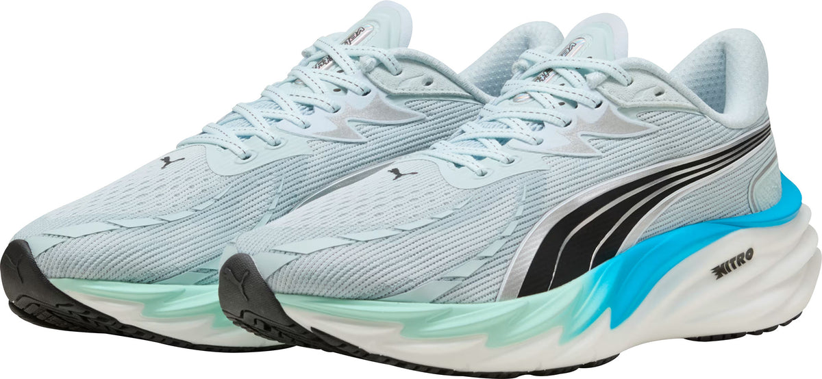 Puma Velocity Nitro 4 Mens Running Shoes - Green