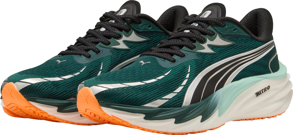 Puma Velocity Nitro 4 Mens Running Shoes - Green