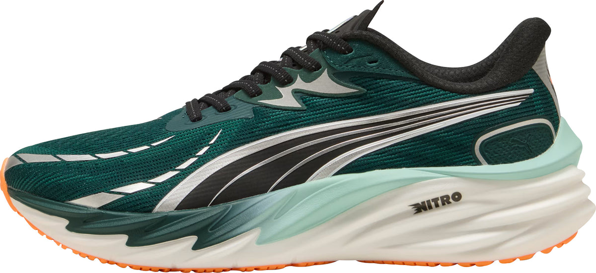 Puma Velocity Nitro 4 Mens Running Shoes - Green
