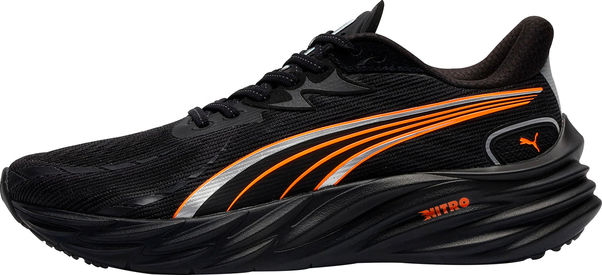 Puma Velocity Nitro 4 Mens Running Shoes - Black