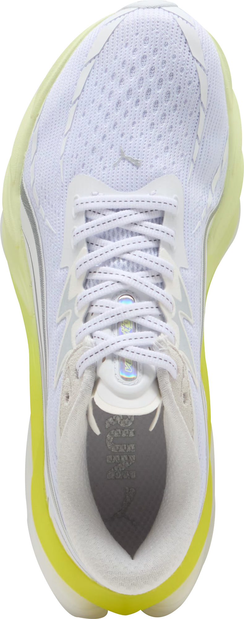 Puma Velocity Nitro 4 Womens Running Shoes - White