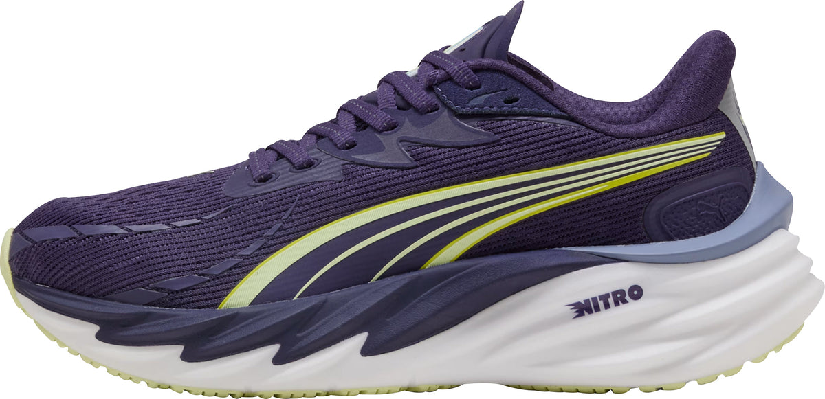Puma Velocity Nitro 4 Womens Running Shoes - Purple