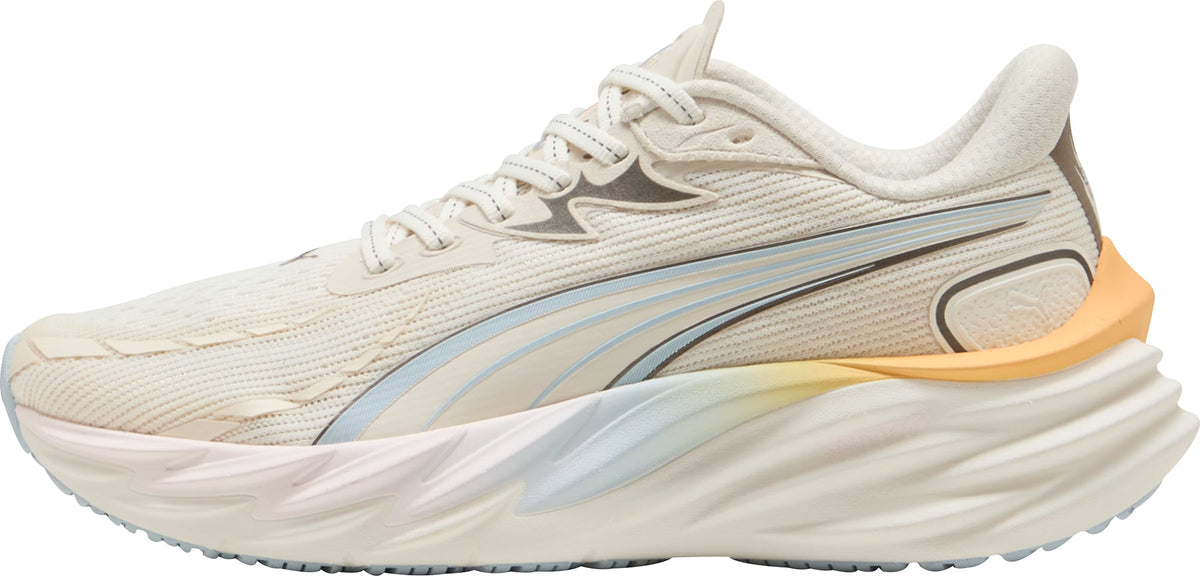 Puma Velocity Nitro 4 Womens Running Shoes - Cream