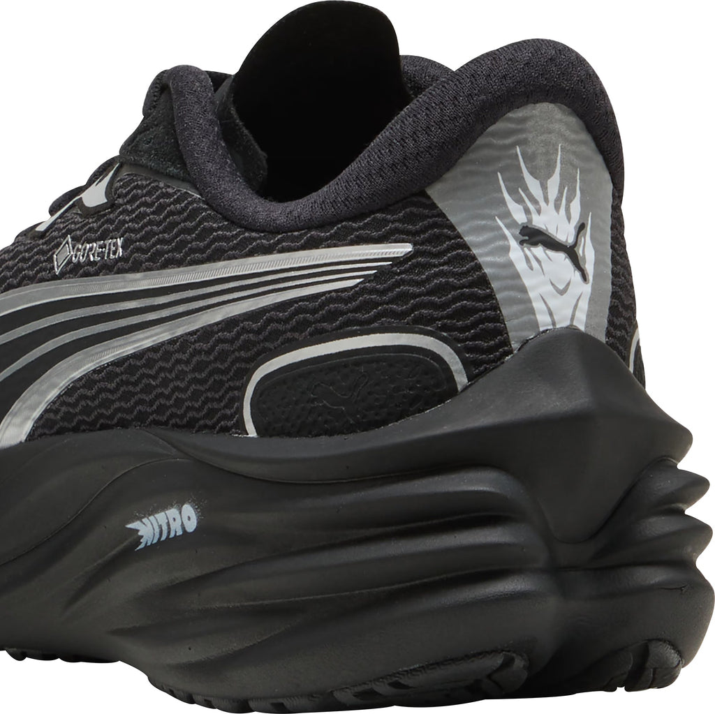 Puma Velocity Nitro 4 GORE-TEX Mens Running Shoes - Black
