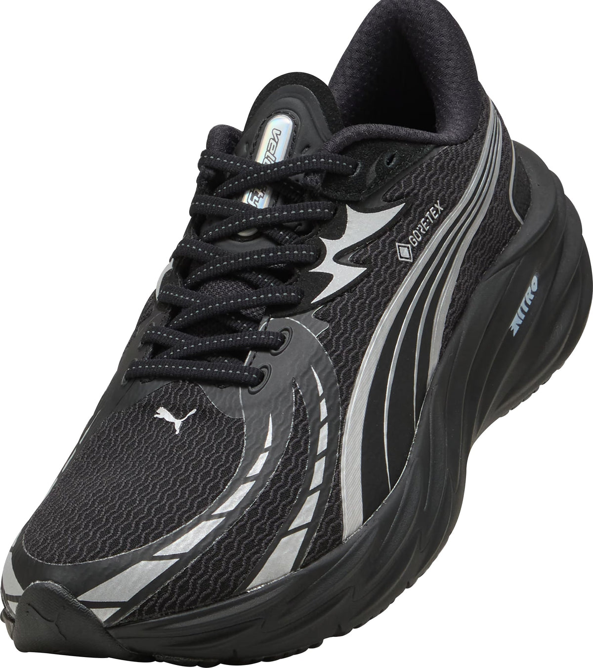 Puma Velocity Nitro 4 GORE-TEX Mens Running Shoes - Black