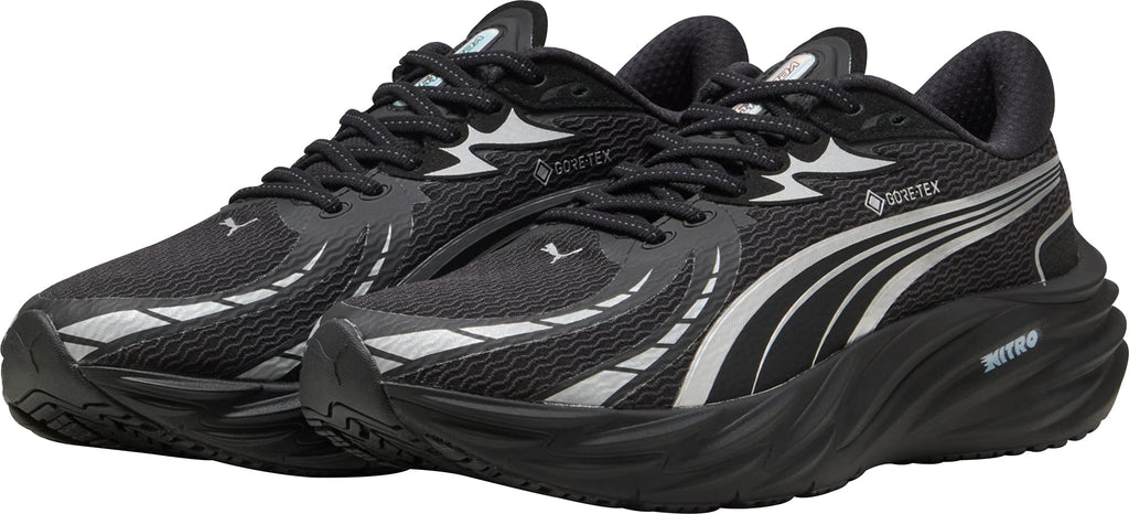 Puma Velocity Nitro 4 GORE-TEX Mens Running Shoes - Black