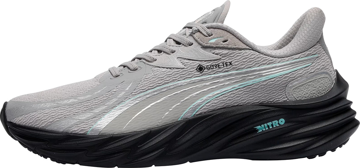 Puma Velocity Nitro 4 GORE-TEX Mens Running Shoes - Grey
