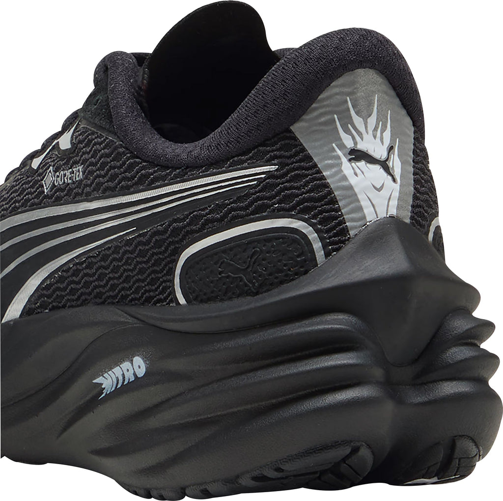 Puma Velocity Nitro 4 GORE-TEX Womens Running Shoes - Black