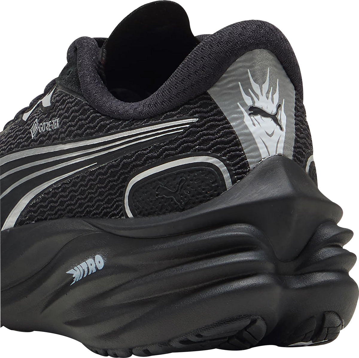 Puma Velocity Nitro 4 GORE-TEX Womens Running Shoes - Black