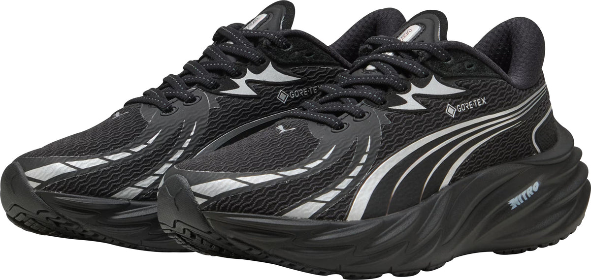 Puma Velocity Nitro 4 GORE-TEX Womens Running Shoes - Black