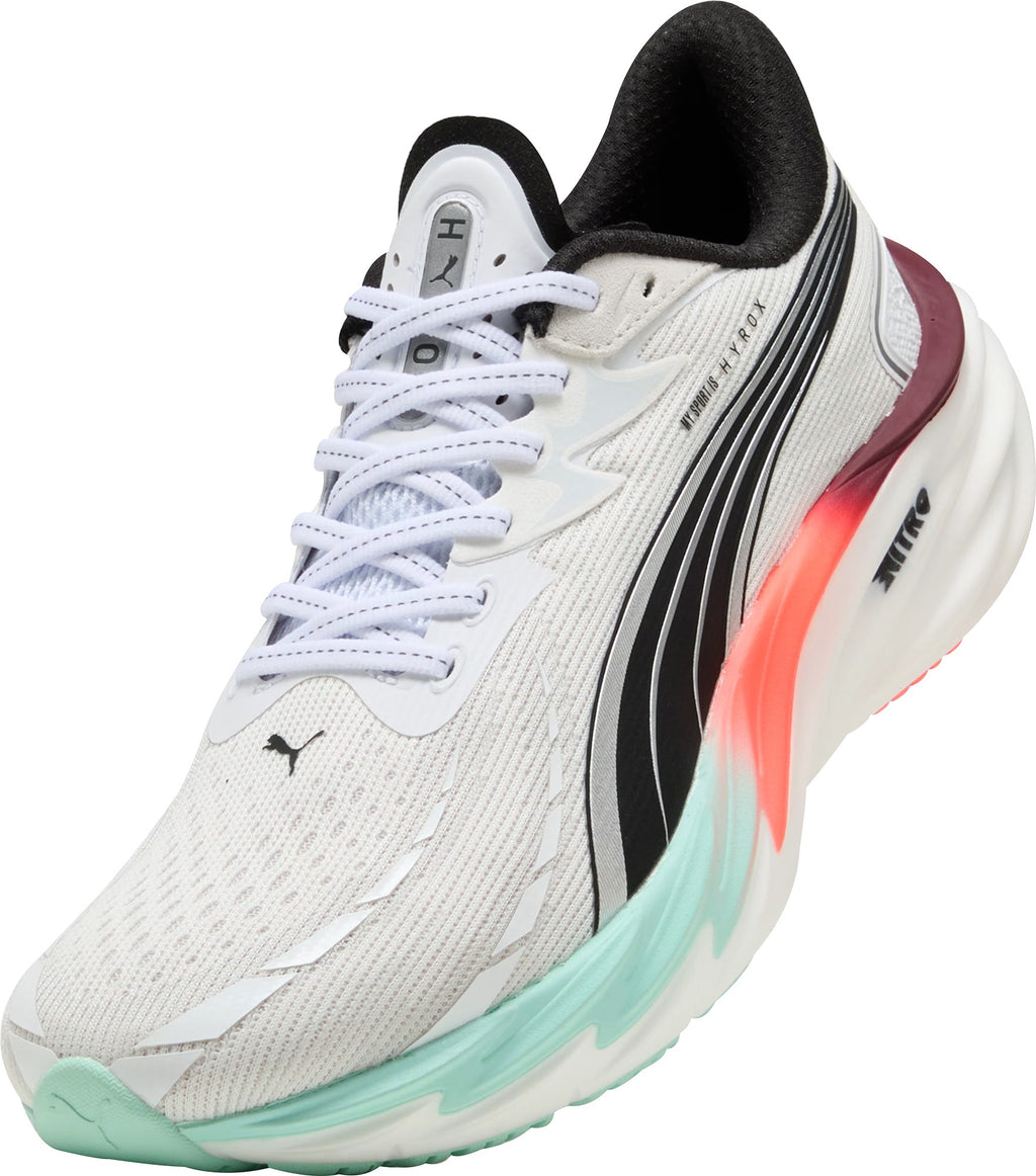 Puma Velocity Nitro 4 HYROX Mens Running Shoes - White