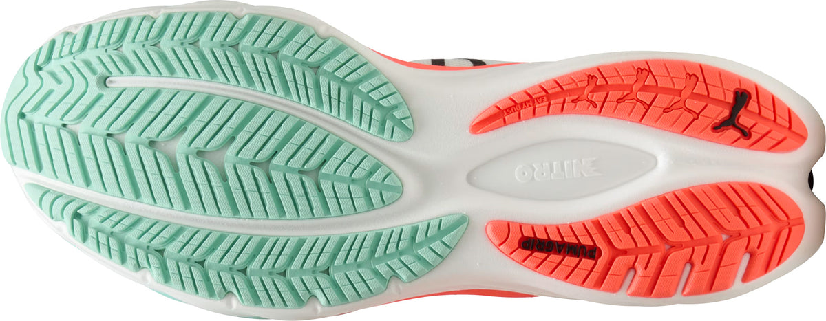 Puma Velocity Nitro 4 HYROX Mens Running Shoes - White