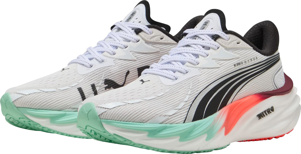 Puma Velocity Nitro 4 HYROX Womens Running Shoes - White