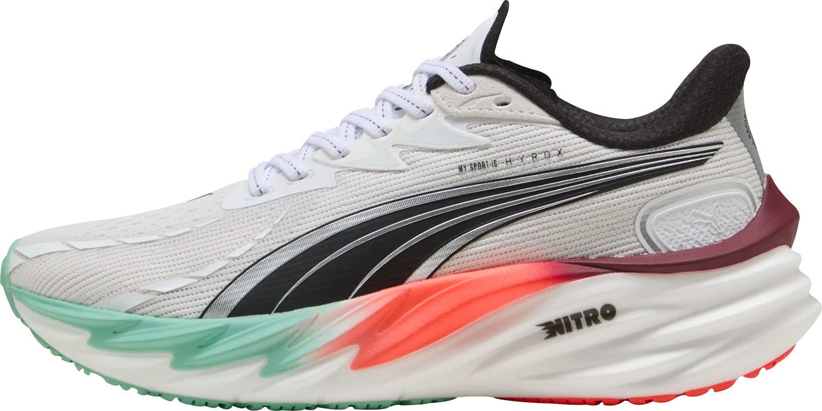 Puma Velocity Nitro 4 HYROX Womens Running Shoes - White