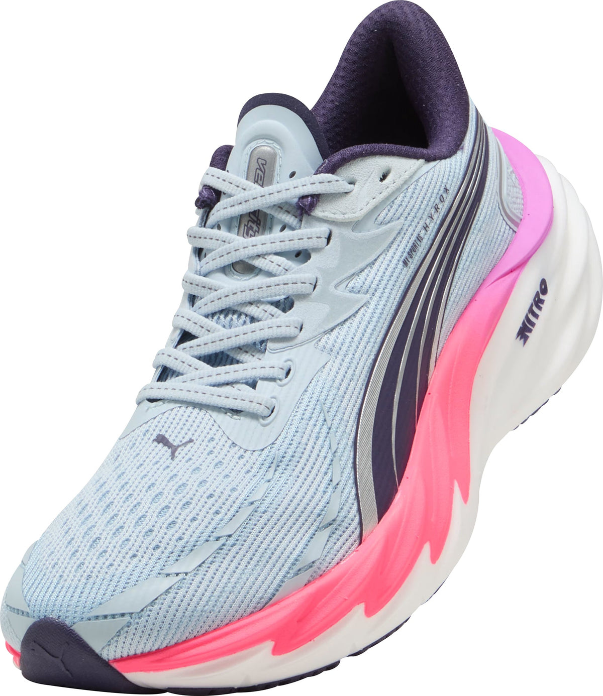 Puma Velocity Nitro 4 HYROX Womens Running Shoes - Blue