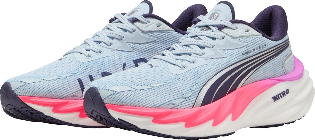 Puma Velocity Nitro 4 HYROX Womens Running Shoes - Blue