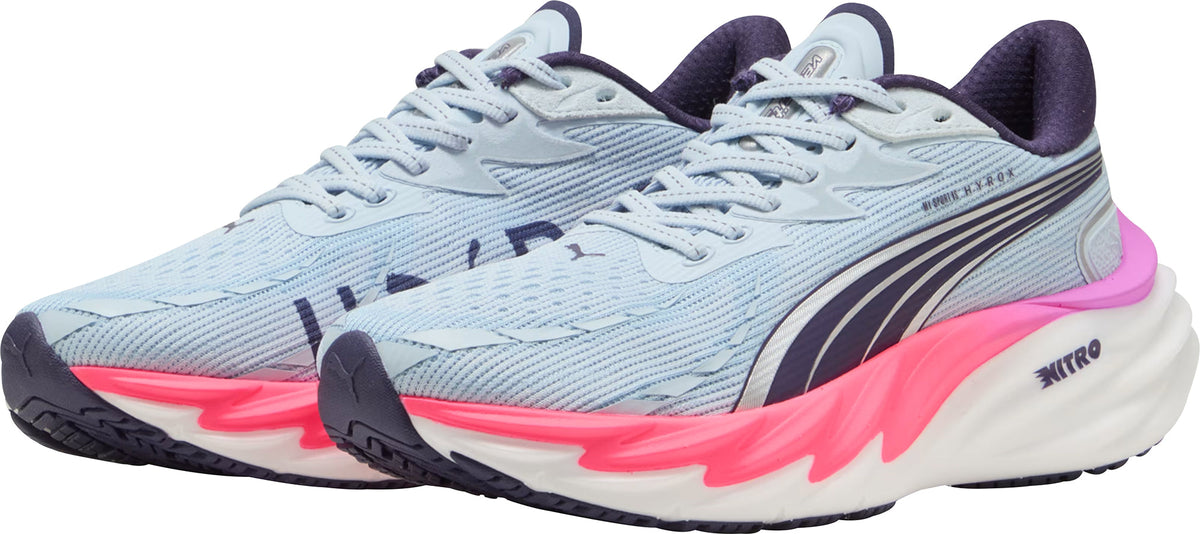 Puma Velocity Nitro 4 HYROX Womens Running Shoes - Blue