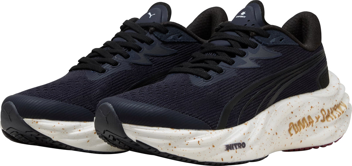 Puma Velocity Nitro 4 X SAYSKY Mens Running Shoes - Grey