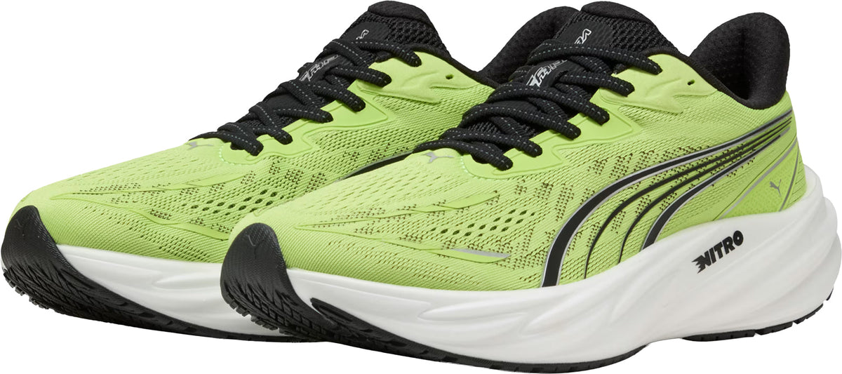 Puma Velocity Nitro 5 Mens Running Shoes - Green