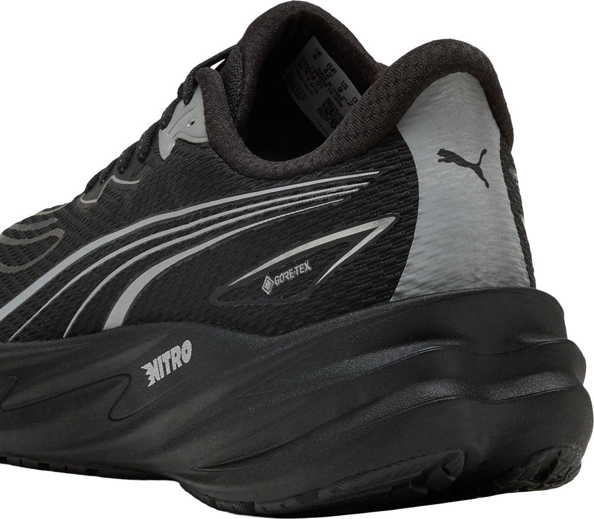 Puma Velocity Nitro 5 GORE-TEX Mens Running Shoes - Black
