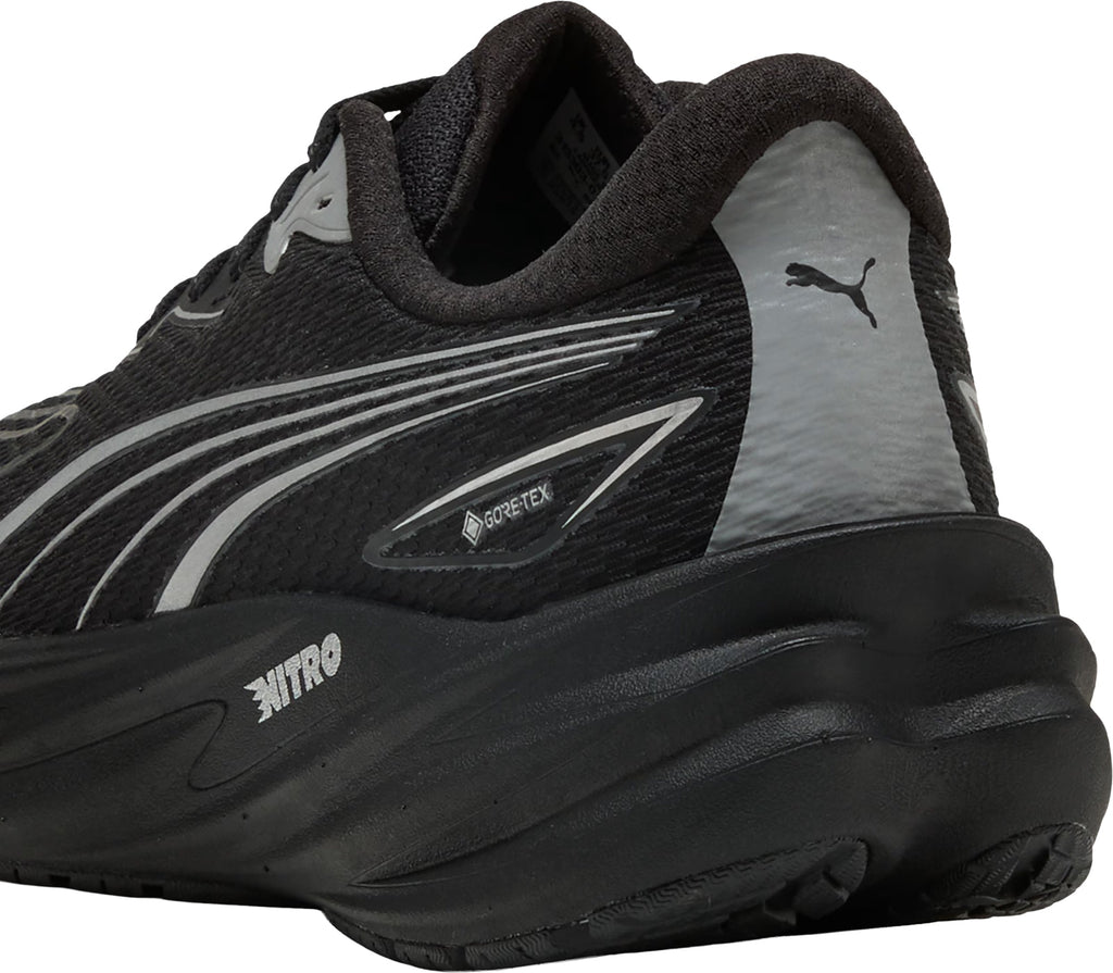 Puma Velocity Nitro 5 GORE-TEX Womens Running Shoes - Black