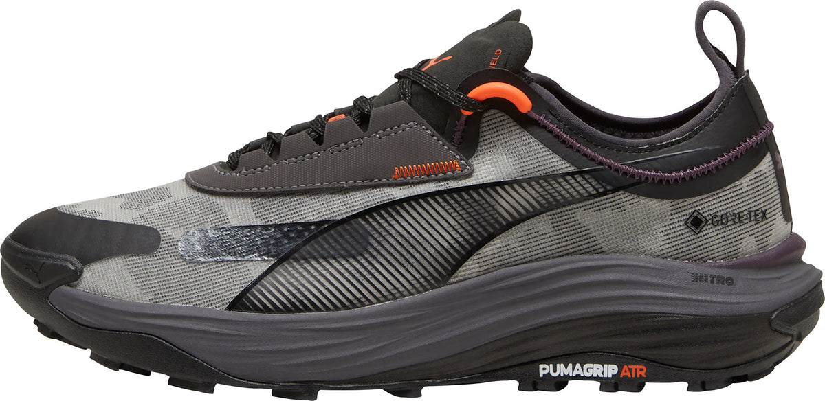 Puma Voyage Nitro 3 GORE-TEX Mens Trail Running Shoes - Grey
