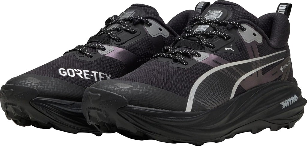Puma Voyage Nitro 4 GORE-TEX Mens Trail Running Shoes - Black