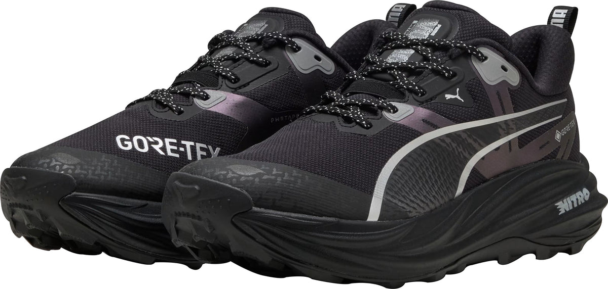 Puma Voyage Nitro 4 GORE-TEX Mens Trail Running Shoes - Black