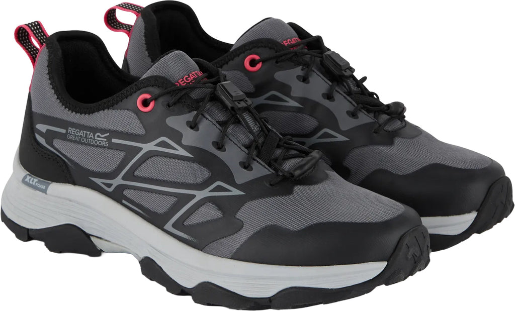 Regatta Blaze Womens Walking Shoes - Grey