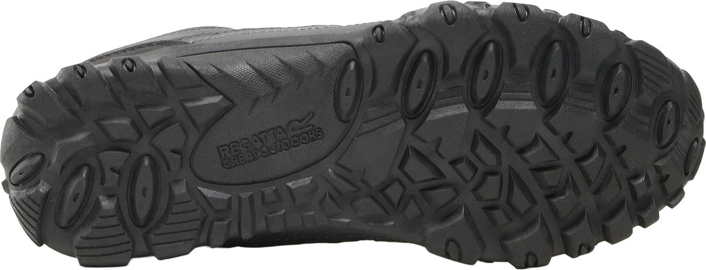 Regatta Edgepoint Waterproof Mens Walking Boots - Grey