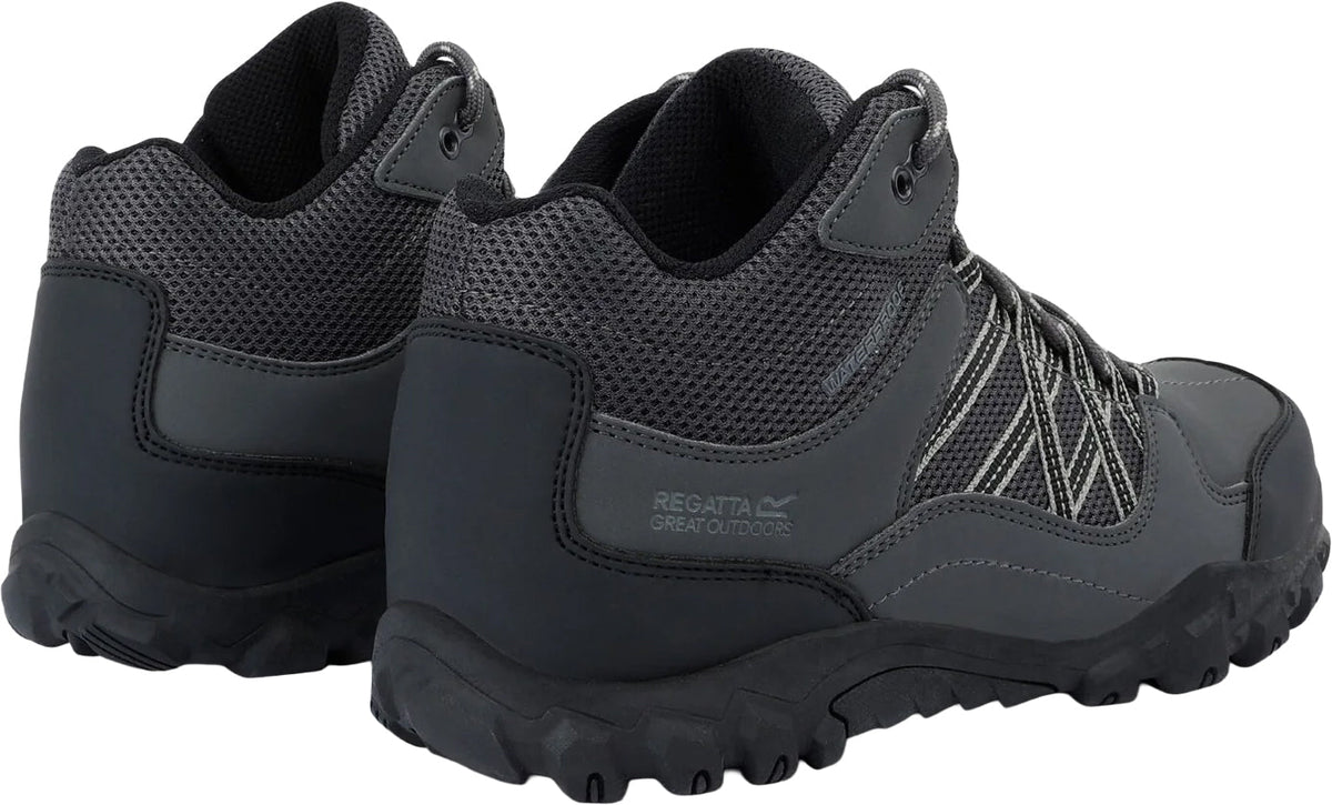 Regatta Edgepoint Waterproof Mens Walking Boots - Grey