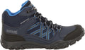 Regatta Edgepoint Waterproof Womens Walking Boots - Blue