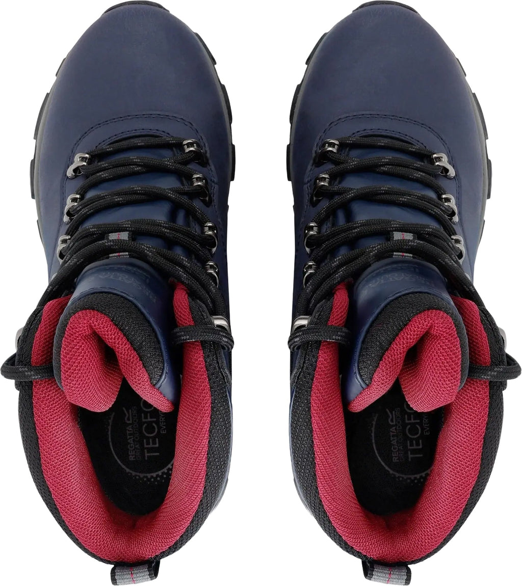 Regatta Holcombe Classic Waterproof Womens Walking Boots - Blue